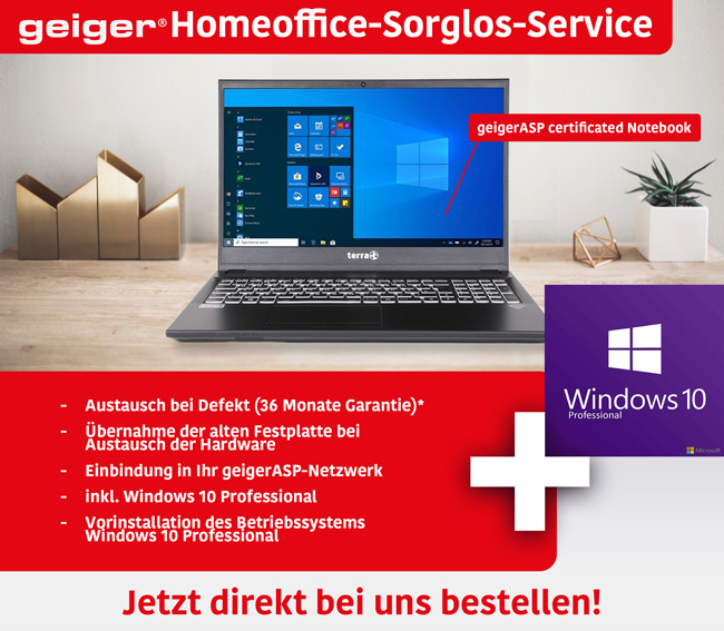Angebot Homeoffice-Sorglos-Service