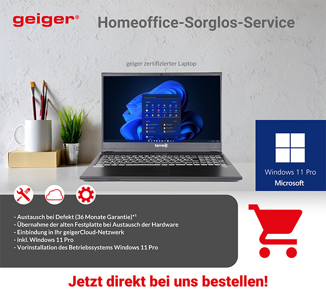 Angebot Homeoffice-Sorglos-Service