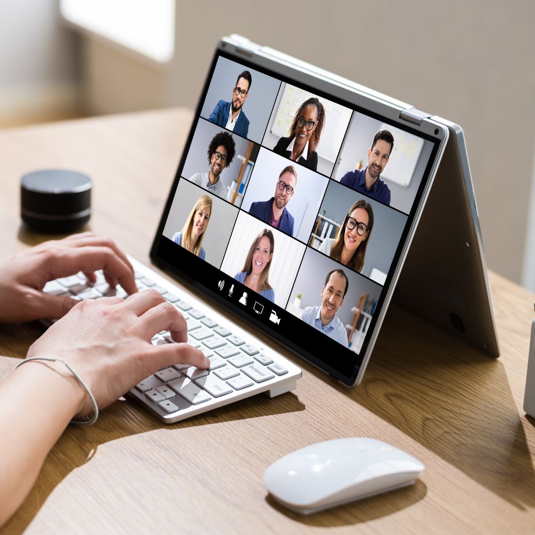 Online-Meeting